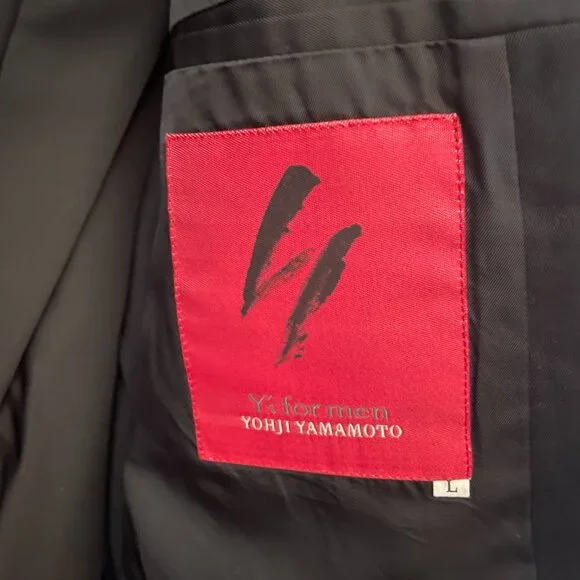 YOHJI YAMAMOTO - Vintage Men Morning Coat - Picture 2 of 6